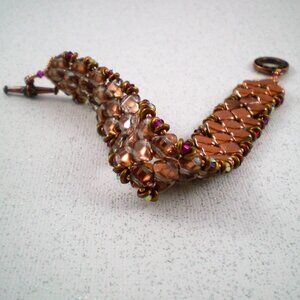 Capri Gold Silky Diamond Bracelet